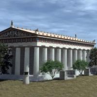 Reproduction temple d asclepios 01