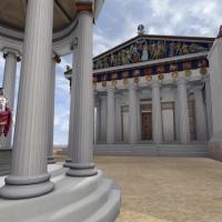 Temple de rome et d auguste01